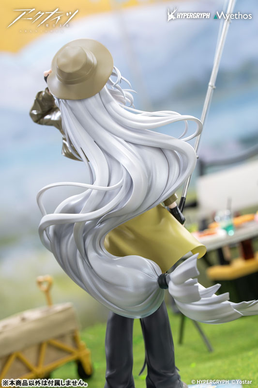 Gift+ アークナイツ スカジ 野趣の時間VER. 1/8 完成品フィギュア