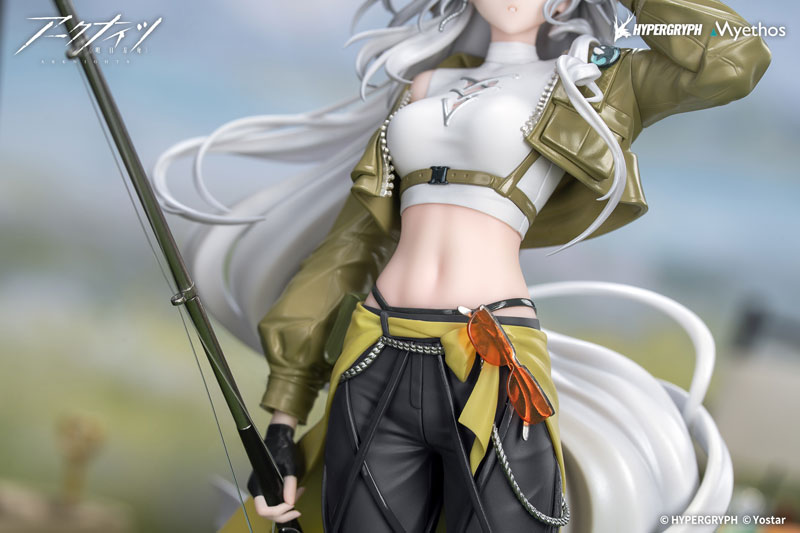 Gift+ アークナイツ スカジ 野趣の時間VER. 1/8 完成品フィギュア