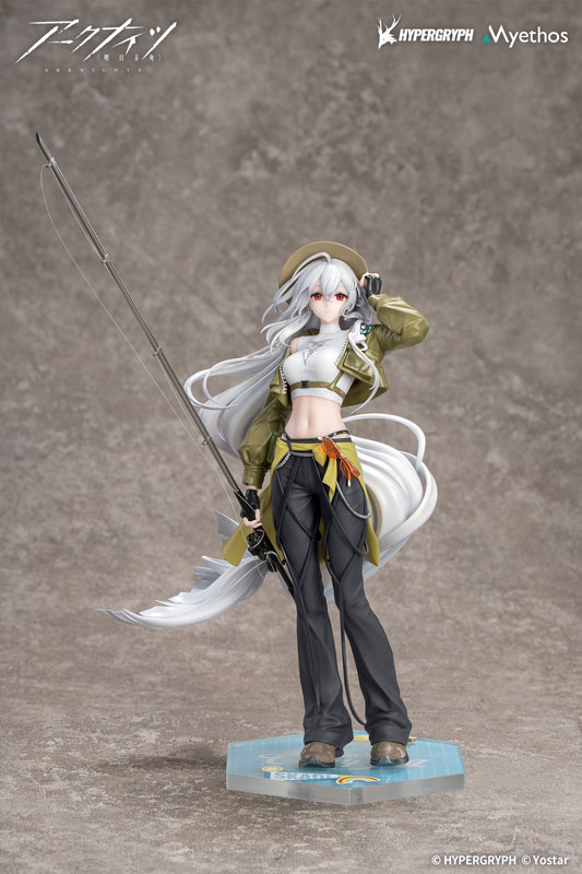 Gift+ アークナイツ スカジ 野趣の時間VER. 1/8 完成品フィギュア