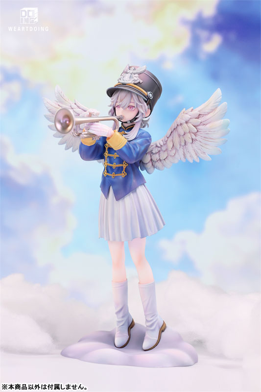 Angel Feiqizi illustration by FKEY 完成品フィギュア