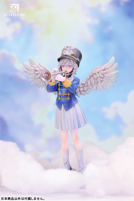 Angel Feiqizi illustration by FKEY 完成品フィギュア