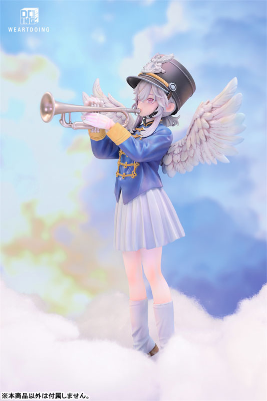 Angel Feiqizi illustration by FKEY 完成品フィギュア