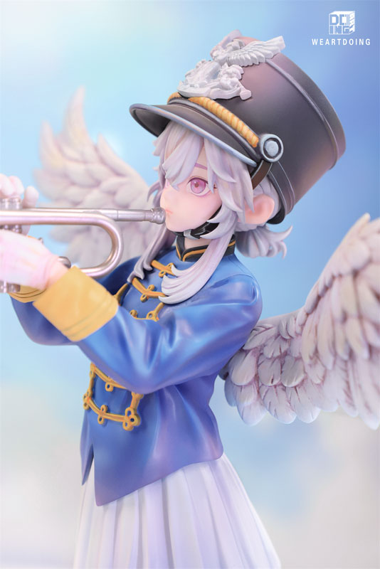 Angel Feiqizi illustration by FKEY 完成品フィギュア