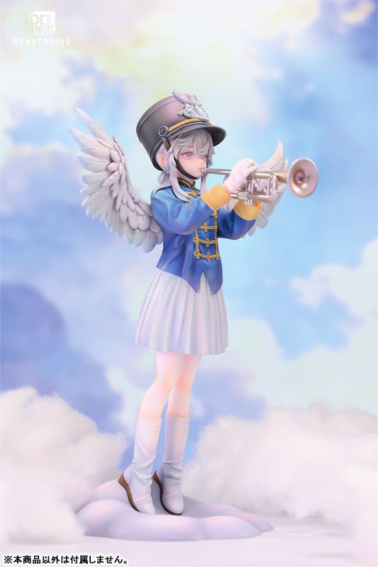 Angel Feiqizi illustration by FKEY 完成品フィギュア