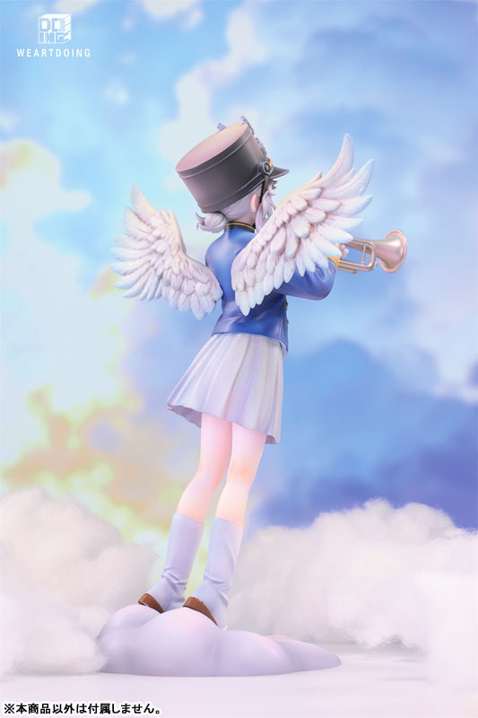 Angel Feiqizi illustration by FKEY 完成品フィギュア