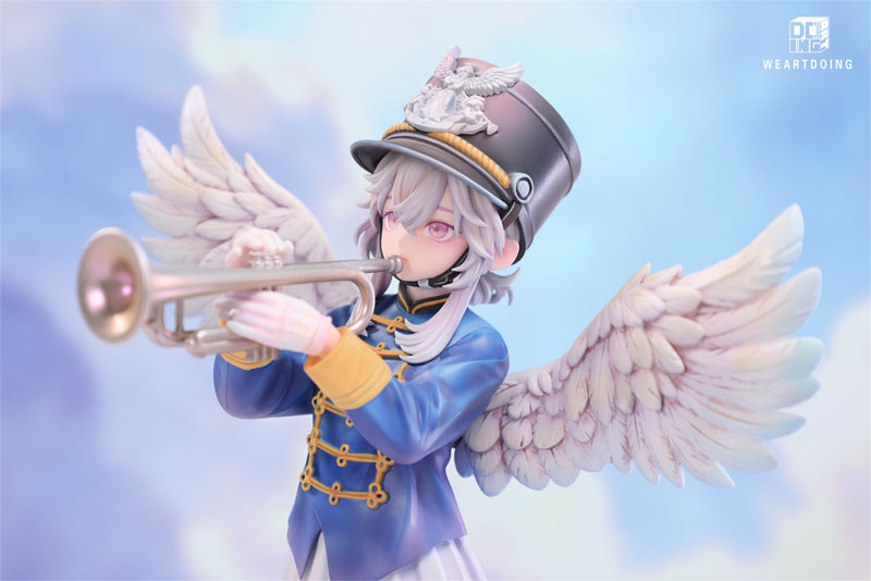 Angel Feiqizi illustration by FKEY 完成品フィギュア
