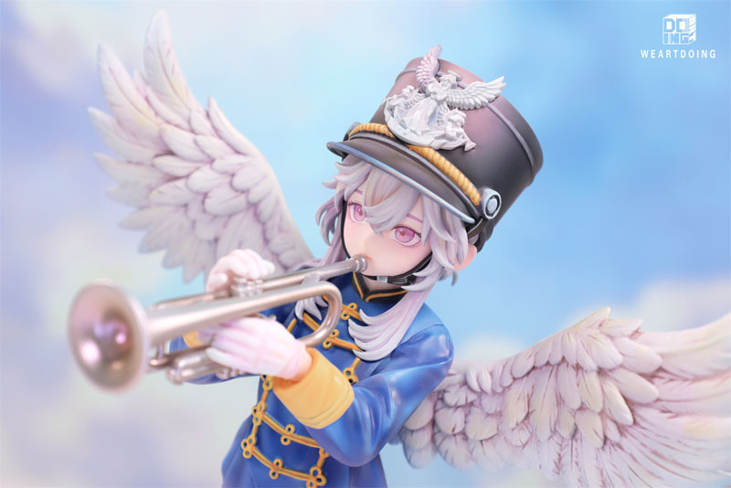Angel Feiqizi illustration by FKEY 完成品フィギュア
