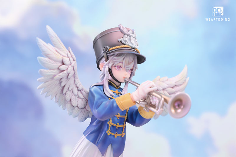 Angel Feiqizi illustration by FKEY 完成品フィギュア