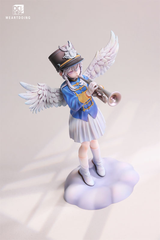Angel Feiqizi illustration by FKEY 完成品フィギュア