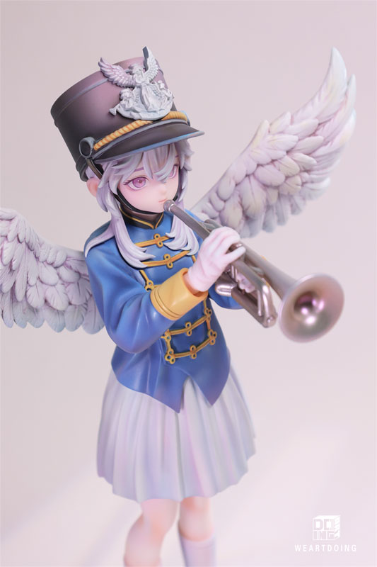 Angel Feiqizi illustration by FKEY 完成品フィギュア