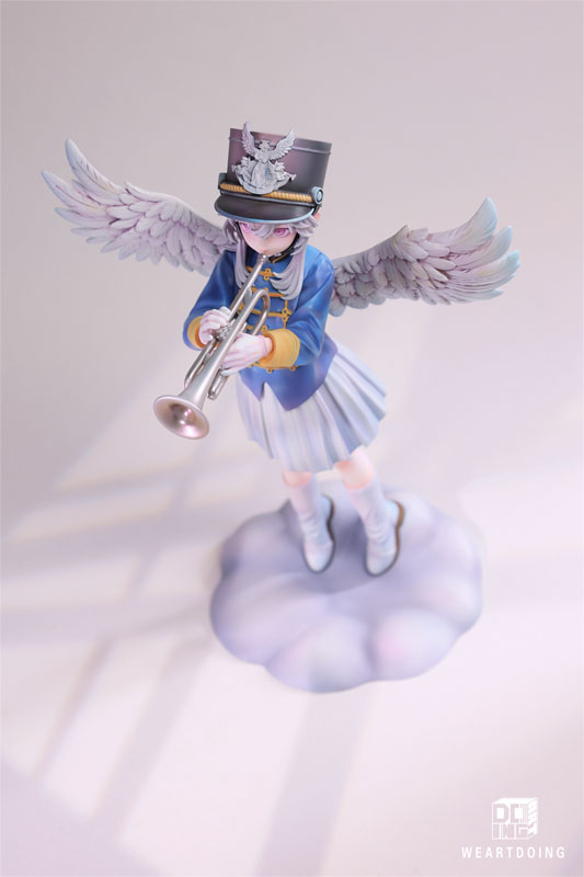 Angel Feiqizi illustration by FKEY 完成品フィギュア