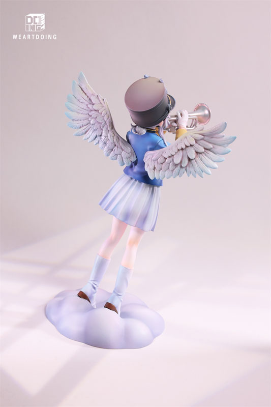 Angel Feiqizi illustration by FKEY 完成品フィギュア