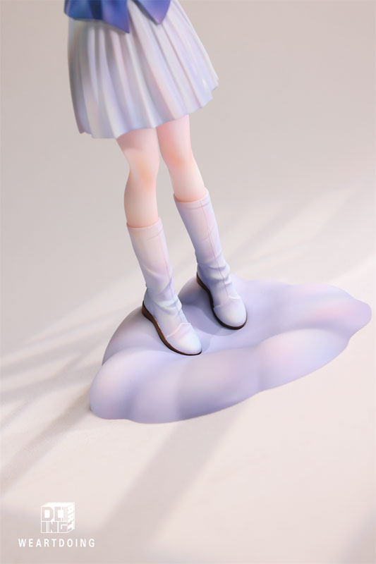 Angel Feiqizi illustration by FKEY 完成品フィギュア