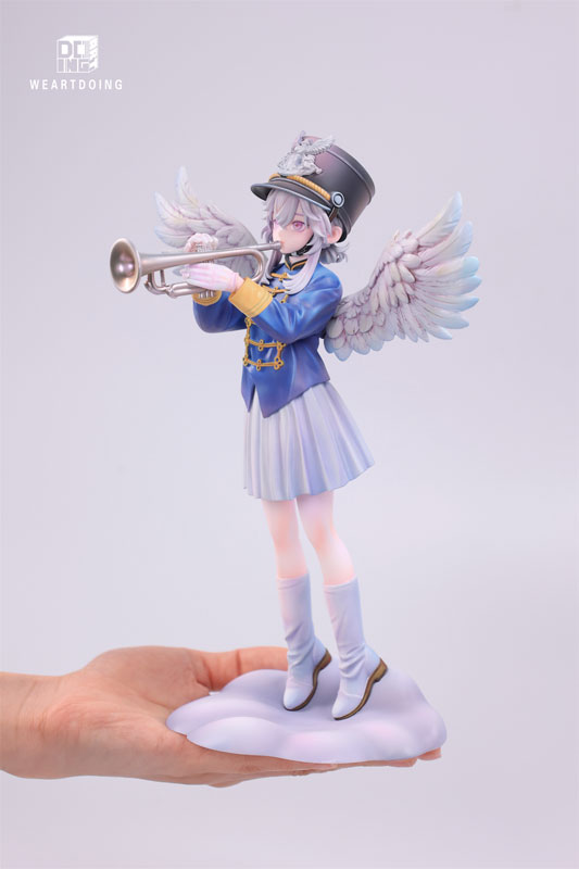 Angel Feiqizi illustration by FKEY 完成品フィギュア