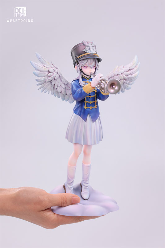 Angel Feiqizi illustration by FKEY 完成品フィギュア