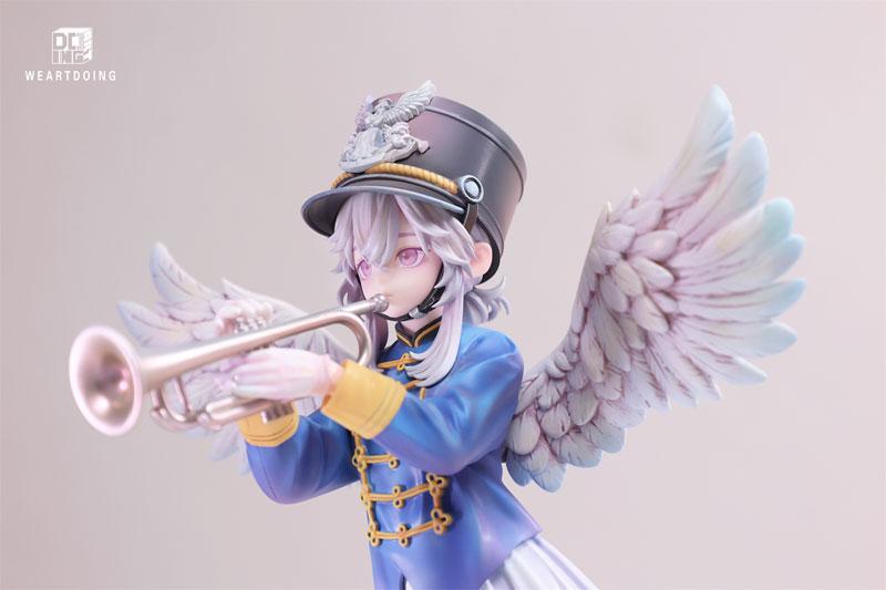 Angel Feiqizi illustration by FKEY 完成品フィギュア