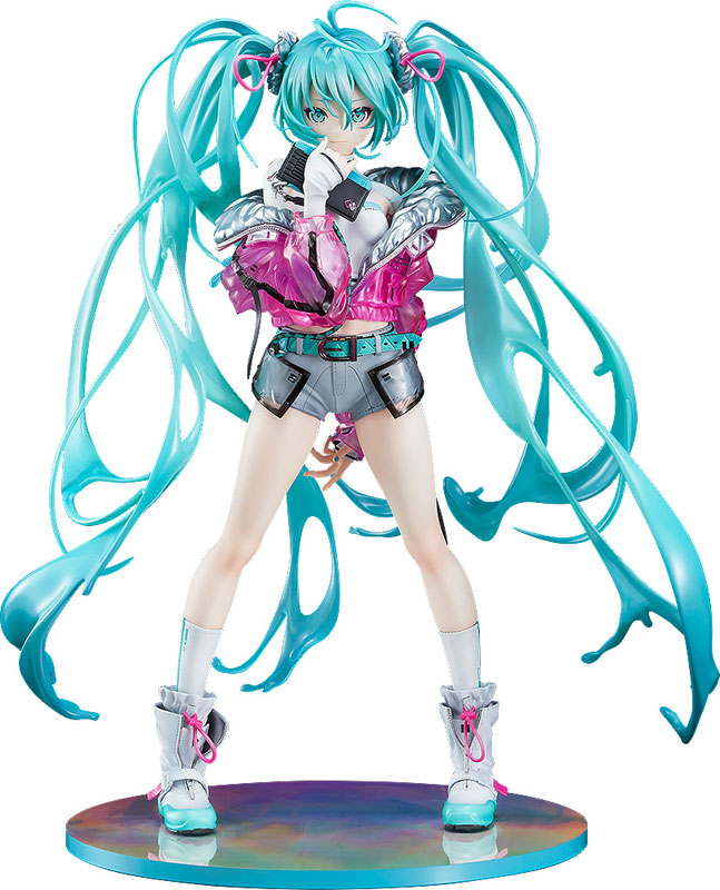 キャラクター・ボーカル・シリーズ01 初音ミク with SOLWA 1/7 完成品フィギュア（再販） 初音ミク