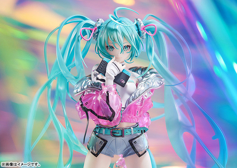キャラクター・ボーカル・シリーズ01 初音ミク with SOLWA 1/7 完成品フィギュア(再販)