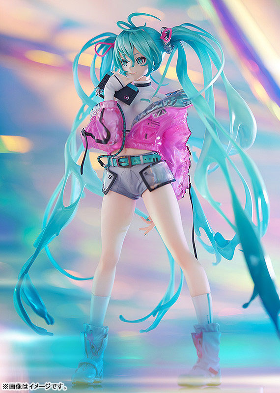 キャラクター・ボーカル・シリーズ01 初音ミク with SOLWA 1/7 完成品フィギュア(再販)