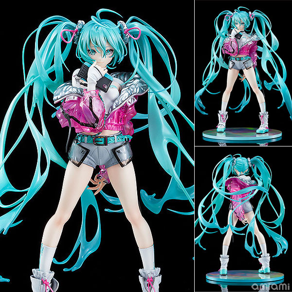 キャラクター・ボーカル・シリーズ01 初音ミク with SOLWA 1/7 完成品フィギュア(再販)