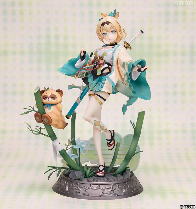 ホロライブプロダクション 風真いろは 1/7 完成品フィギュア（再販） 風真いろは
