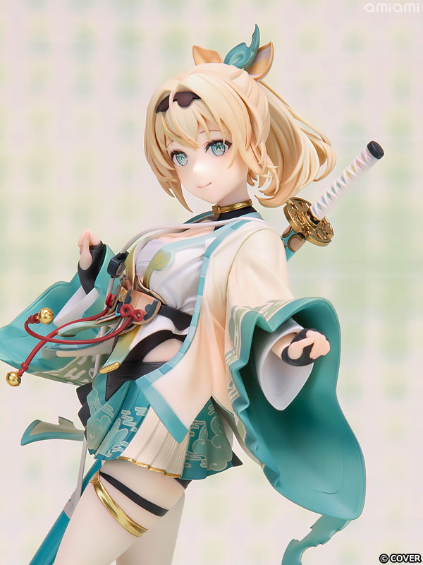 ホロライブプロダクション 風真いろは 1/7 完成品フィギュア(再販)