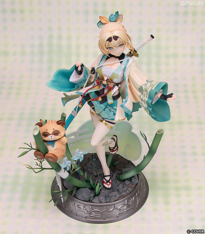 ホロライブプロダクション 風真いろは 1/7 完成品フィギュア(再販)