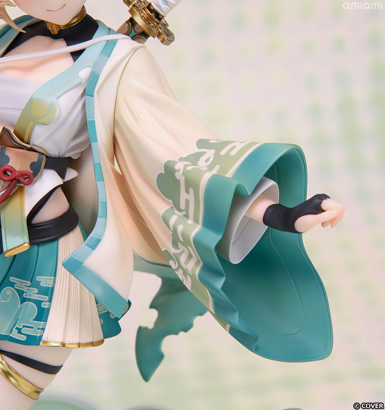 ホロライブプロダクション 風真いろは 1/7 完成品フィギュア(再販)