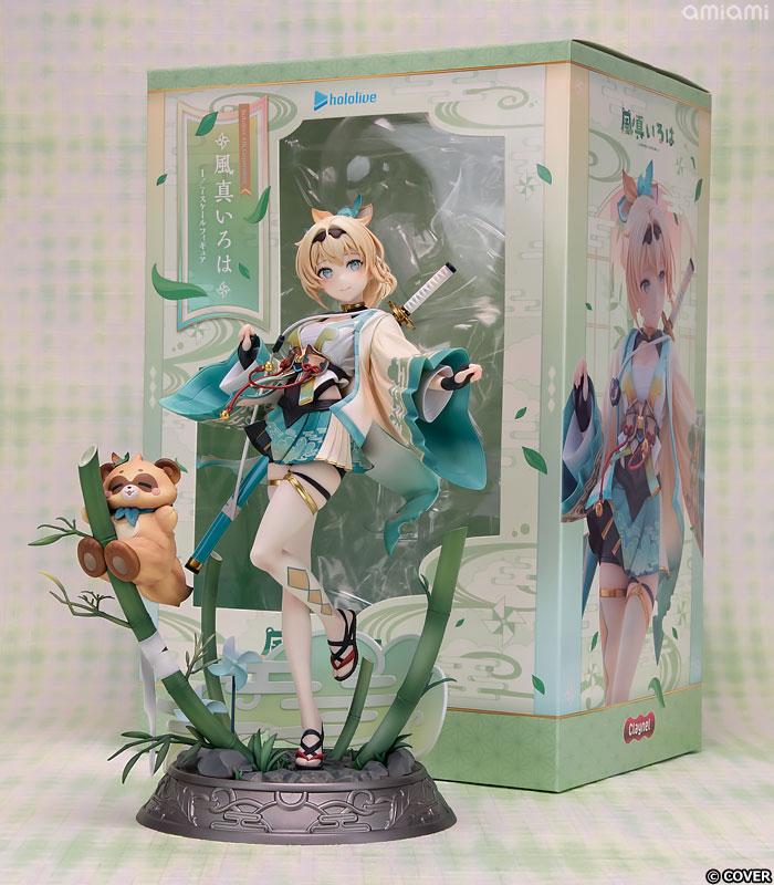 ホロライブプロダクション 風真いろは 1/7 完成品フィギュア(再販)