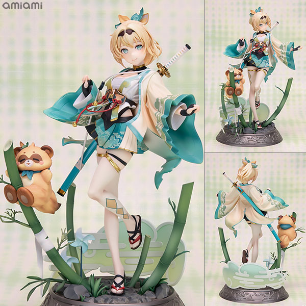 ホロライブプロダクション 風真いろは 1/7 完成品フィギュア(再販)