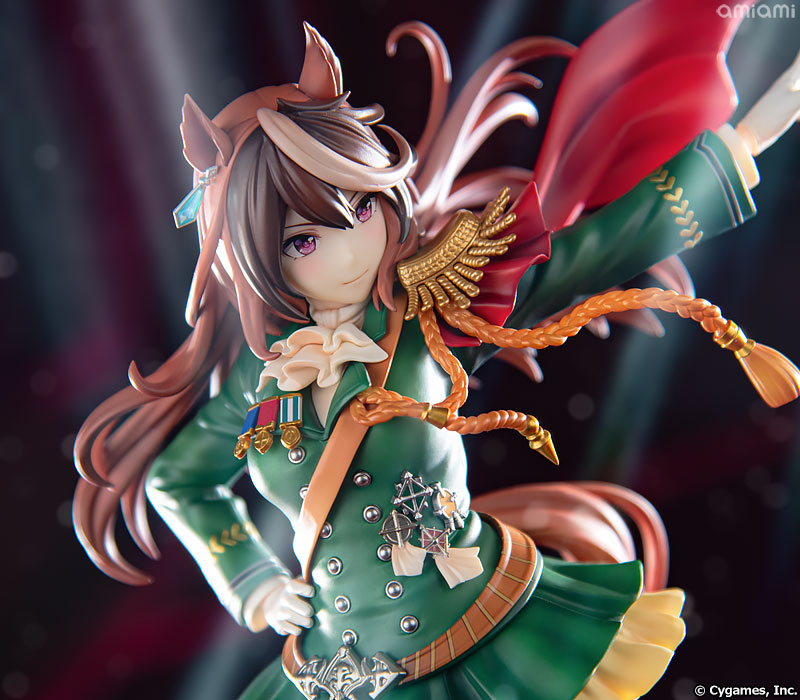 ウマ娘 プリティーダービー シンボリルドルフ 勝負服Ver. 1/7 完成品フィギュア（再販）