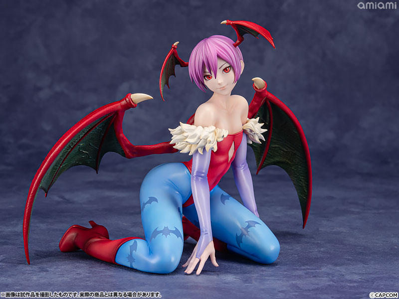 ヴァンパイア リリス 1/7 完成品フィギュア リリス
