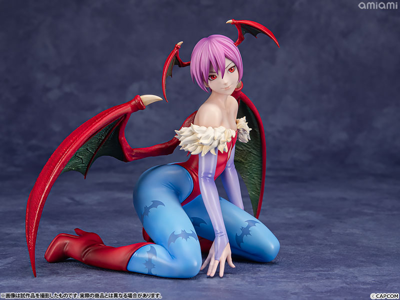 ヴァンパイア リリス 1/7 完成品フィギュア