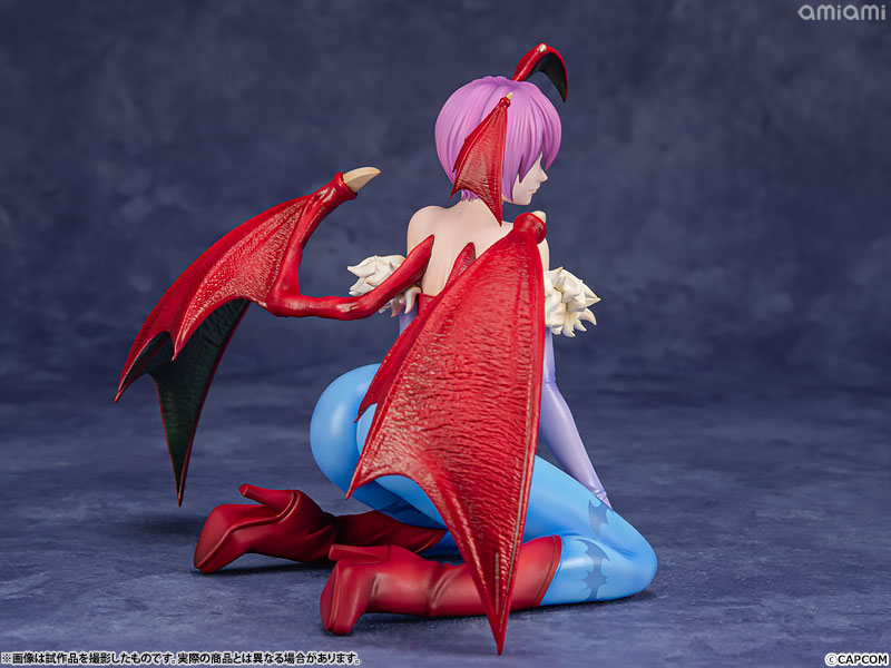ヴァンパイア リリス 1/7 完成品フィギュア