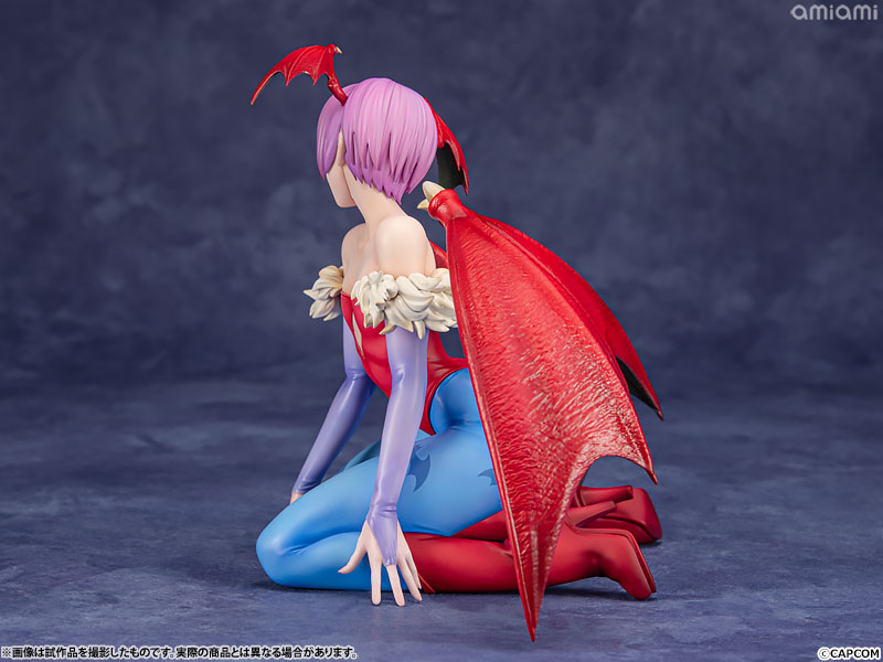 ヴァンパイア リリス 1/7 完成品フィギュア