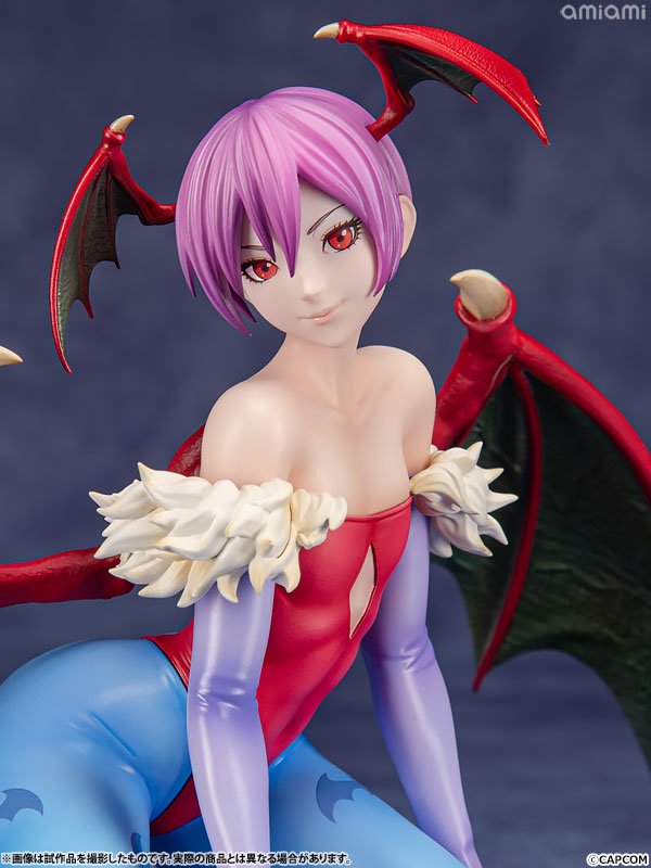 ヴァンパイア リリス 1/7 完成品フィギュア