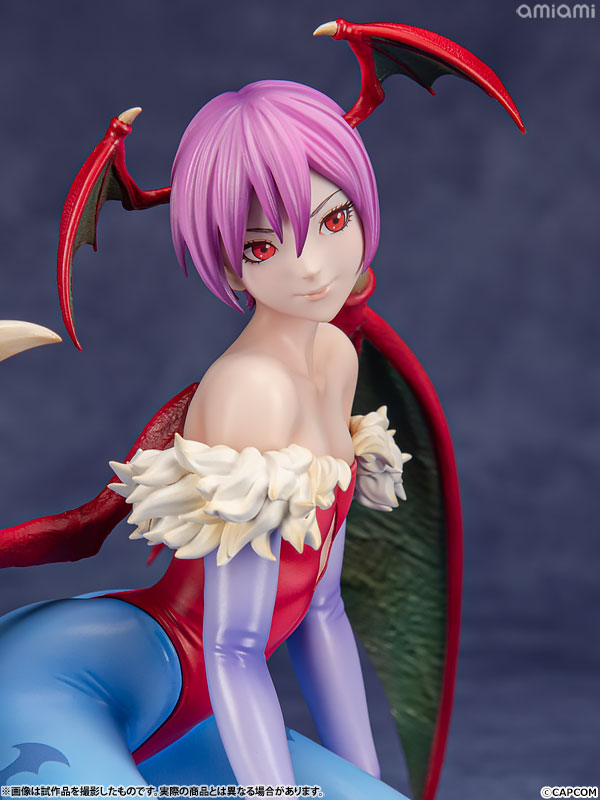 ヴァンパイア リリス 1/7 完成品フィギュア