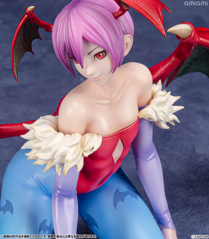 ヴァンパイア リリス 1/7 完成品フィギュア