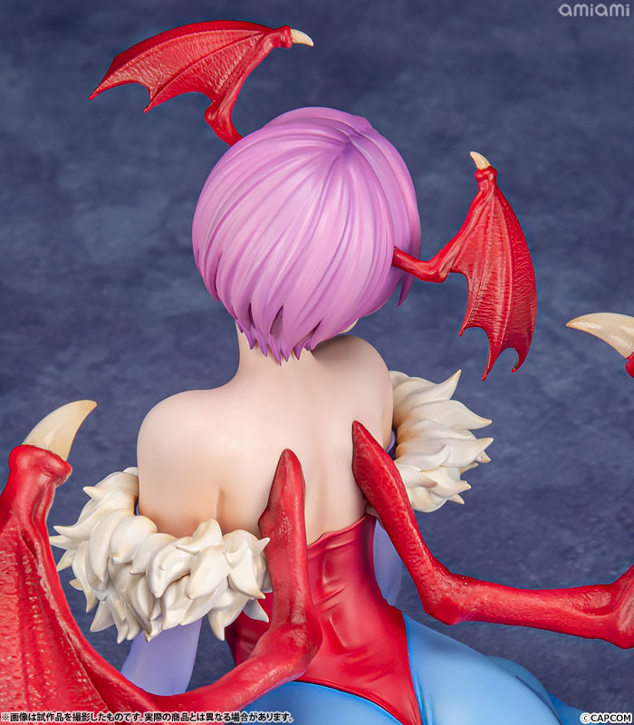 ヴァンパイア リリス 1/7 完成品フィギュア