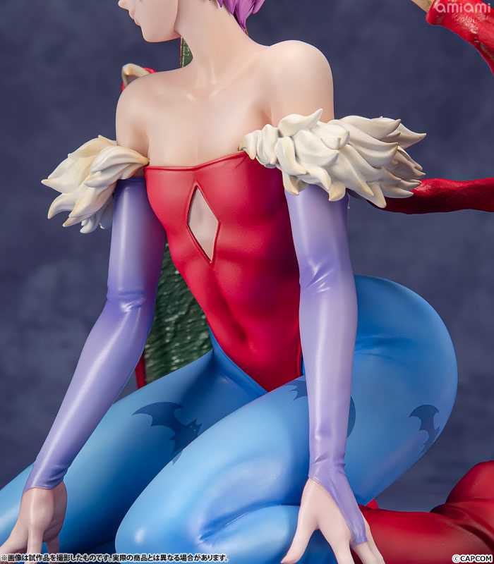 ヴァンパイア リリス 1/7 完成品フィギュア