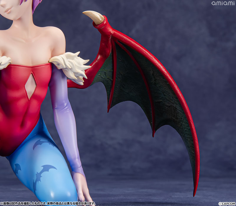 ヴァンパイア リリス 1/7 完成品フィギュア
