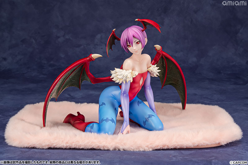 ヴァンパイア リリス 1/7 完成品フィギュア