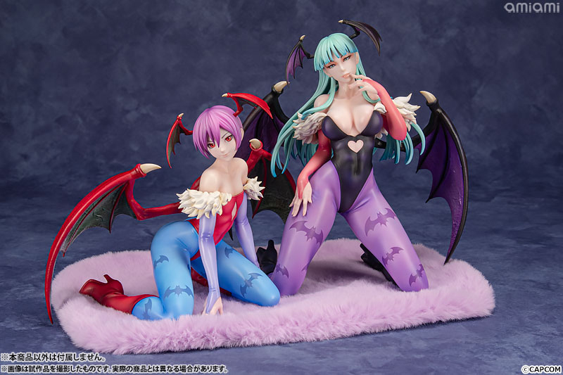 ヴァンパイア リリス 1/7 完成品フィギュア