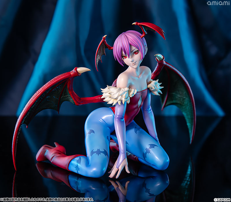 ヴァンパイア リリス 1/7 完成品フィギュア