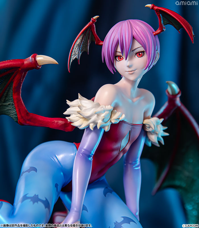 ヴァンパイア リリス 1/7 完成品フィギュア