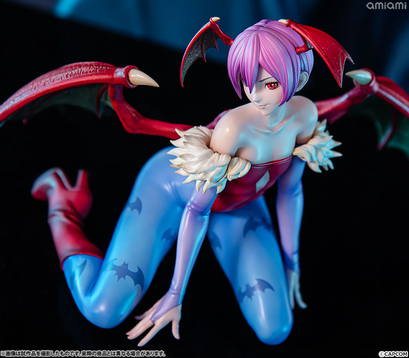 ヴァンパイア リリス 1/7 完成品フィギュア