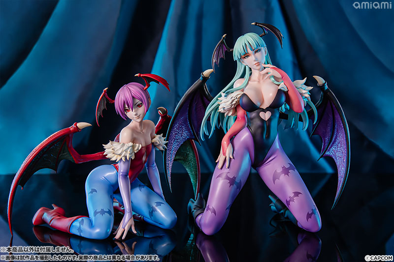 ヴァンパイア リリス 1/7 完成品フィギュア