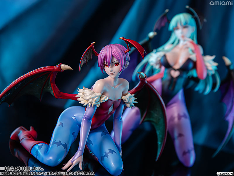 ヴァンパイア リリス 1/7 完成品フィギュア