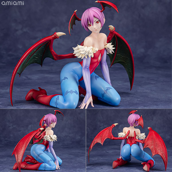 ヴァンパイア リリス 1/7 完成品フィギュア
