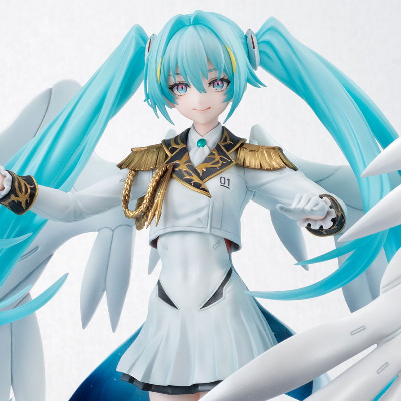 Lucrea 機動戦士ガンダム45周年×初音ミク 初音ミク×ウイングガンダムゼロ EW（再販） 初音ミク